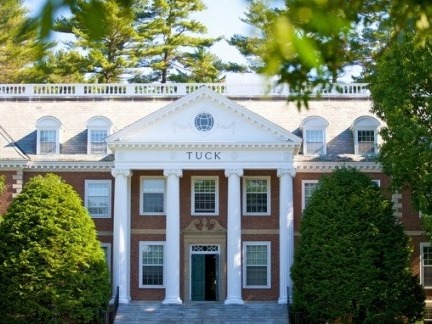 The Tuck School of Business (also known as Tuck, and formally known as the Amos Tuck School of Administration and Finance) is the&...